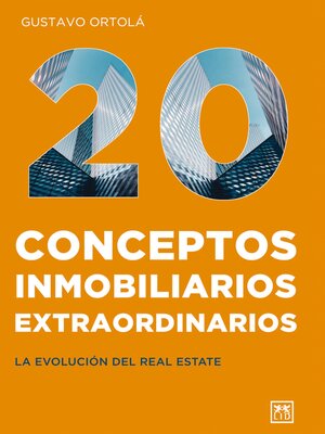 cover image of 20 Conceptos inmobiliarios extraordinarios